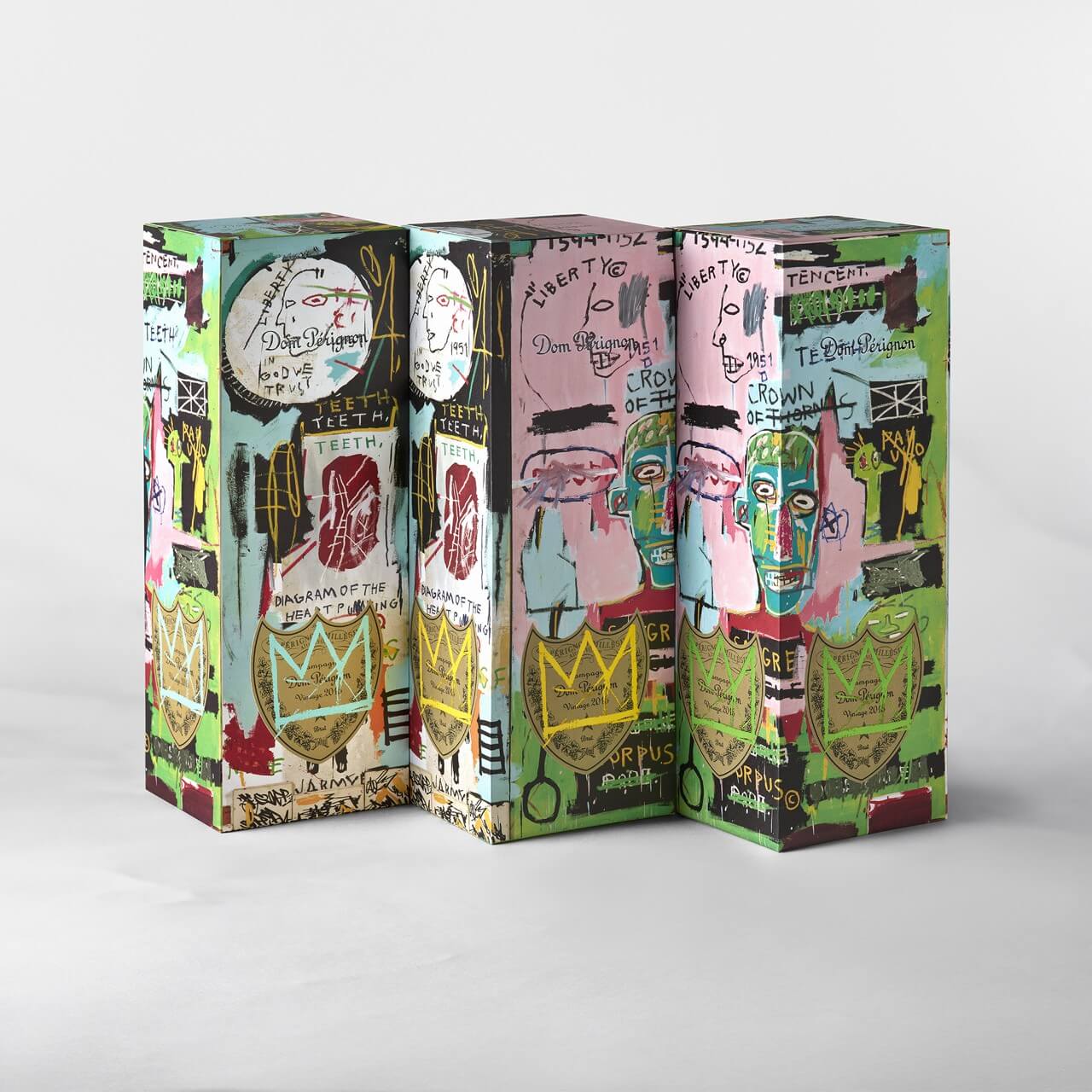 Dom Pérignon Vintage 2015 Limited Edition: Jean-Michel Basquiat